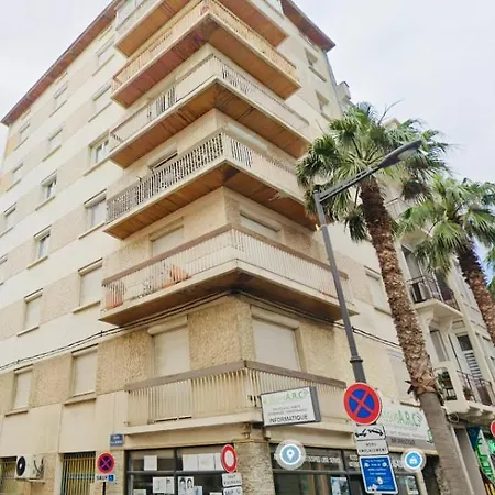 Gare Calme Spacieux Jolie Vue Netflix Apartment Perpignan