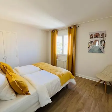 Apartment Gare Calme Spacieux Jolie Vue Netflix Perpignan