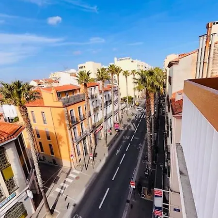 Apartment Gare Calme Spacieux Jolie Vue Netflix Perpignan