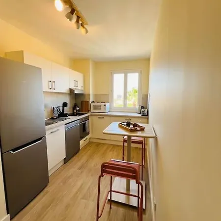 Apartment Gare Calme Spacieux Jolie Vue Netflix *